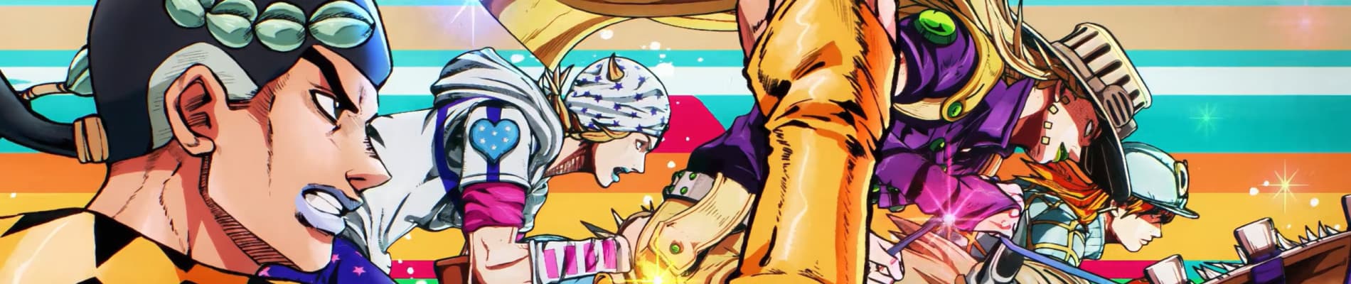 JoJo no Kimyou na Bouken: Steel Ball Run - 2nd & 3rd STAGE